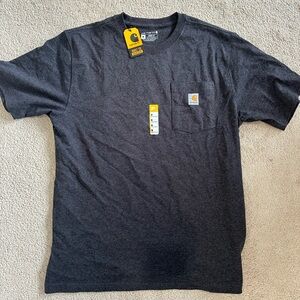 Loose fit Heavyweight pocket T-shirt (Carhart).